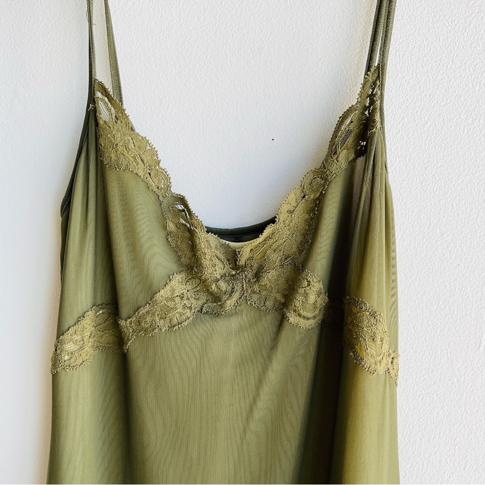 Laundry by Shelli Segal lined tulle and lace midi dress - Picture 12 of 12